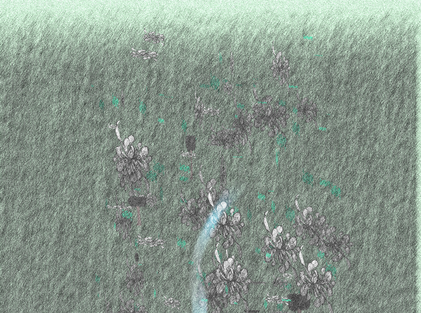 Dense Lotus Forest #7 static token preview