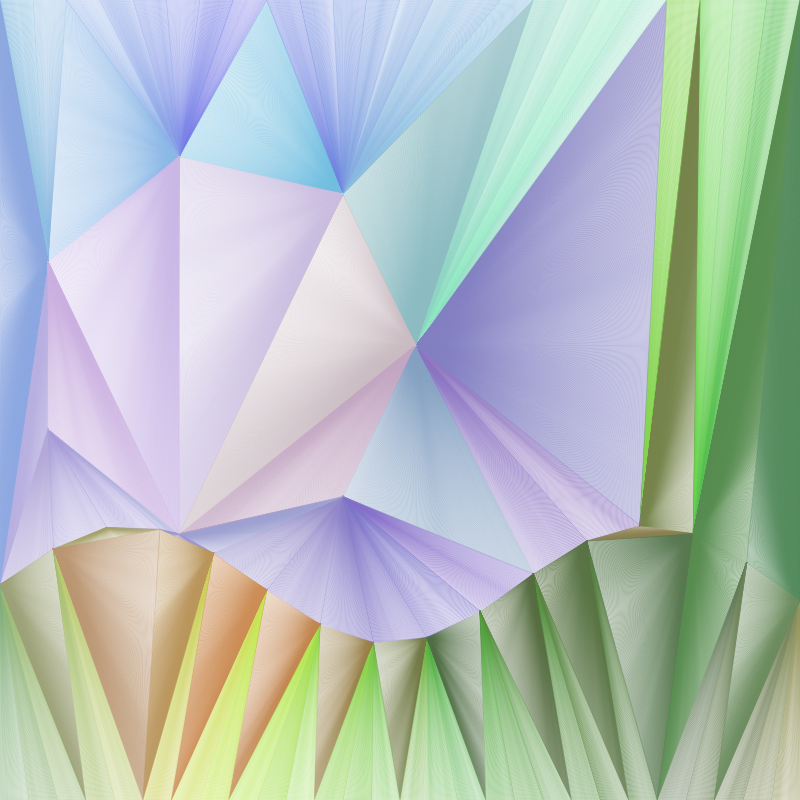 Triangular Dreams #7 static token preview