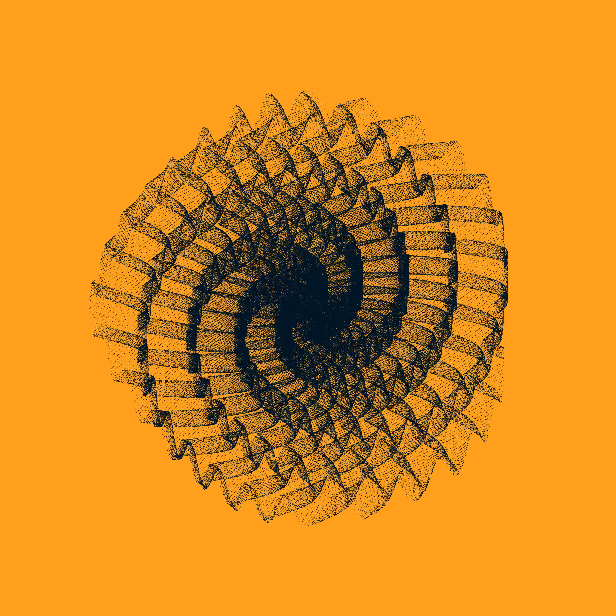 CIRCULAR MURMURATIONS #16 static token preview