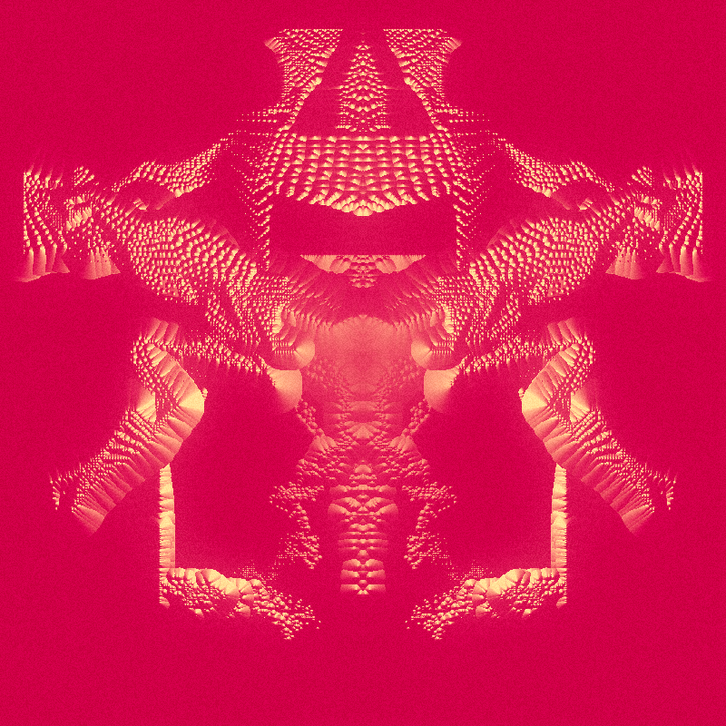 Cellular Aberration #9 static token preview