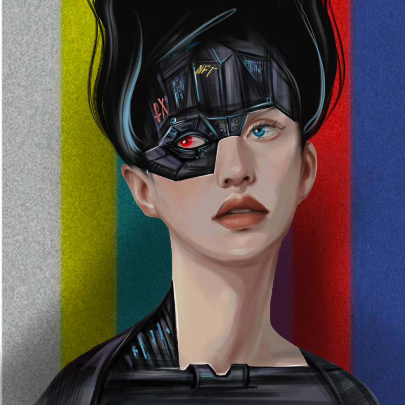 Humanity #16 static token preview
