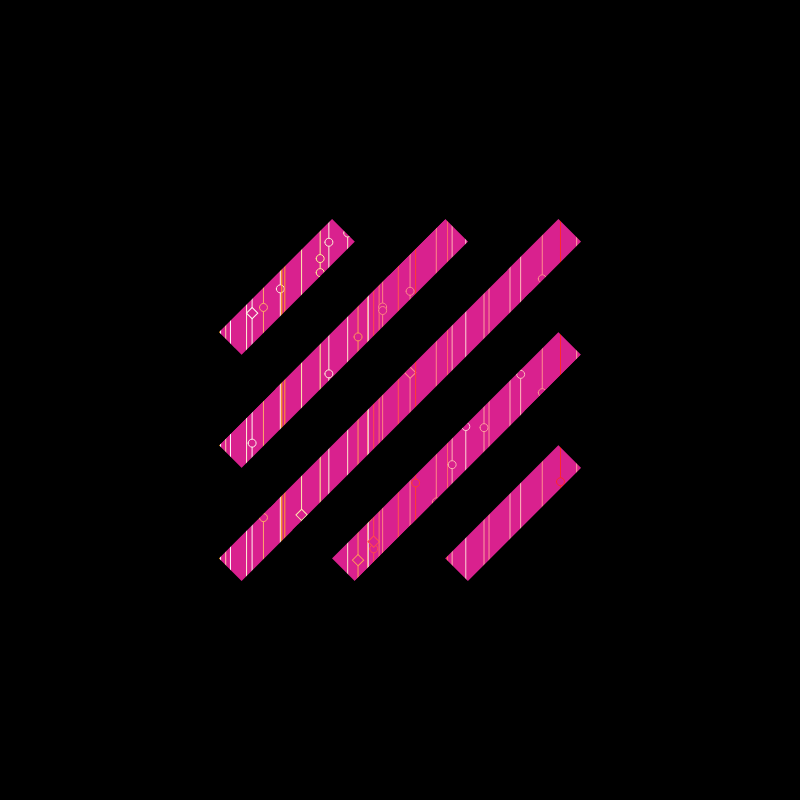 DecaGlyphs #9 static token preview