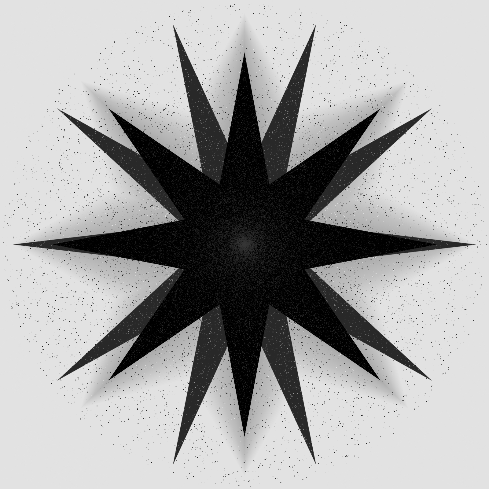 Winter Solstice Star 2023 #8 static token preview