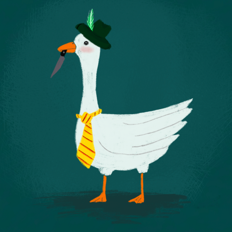 Silly Goose #15 static token preview