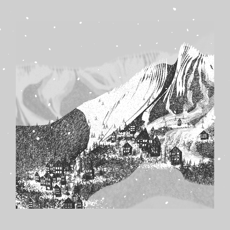 White Mountain Winter #9 static token preview