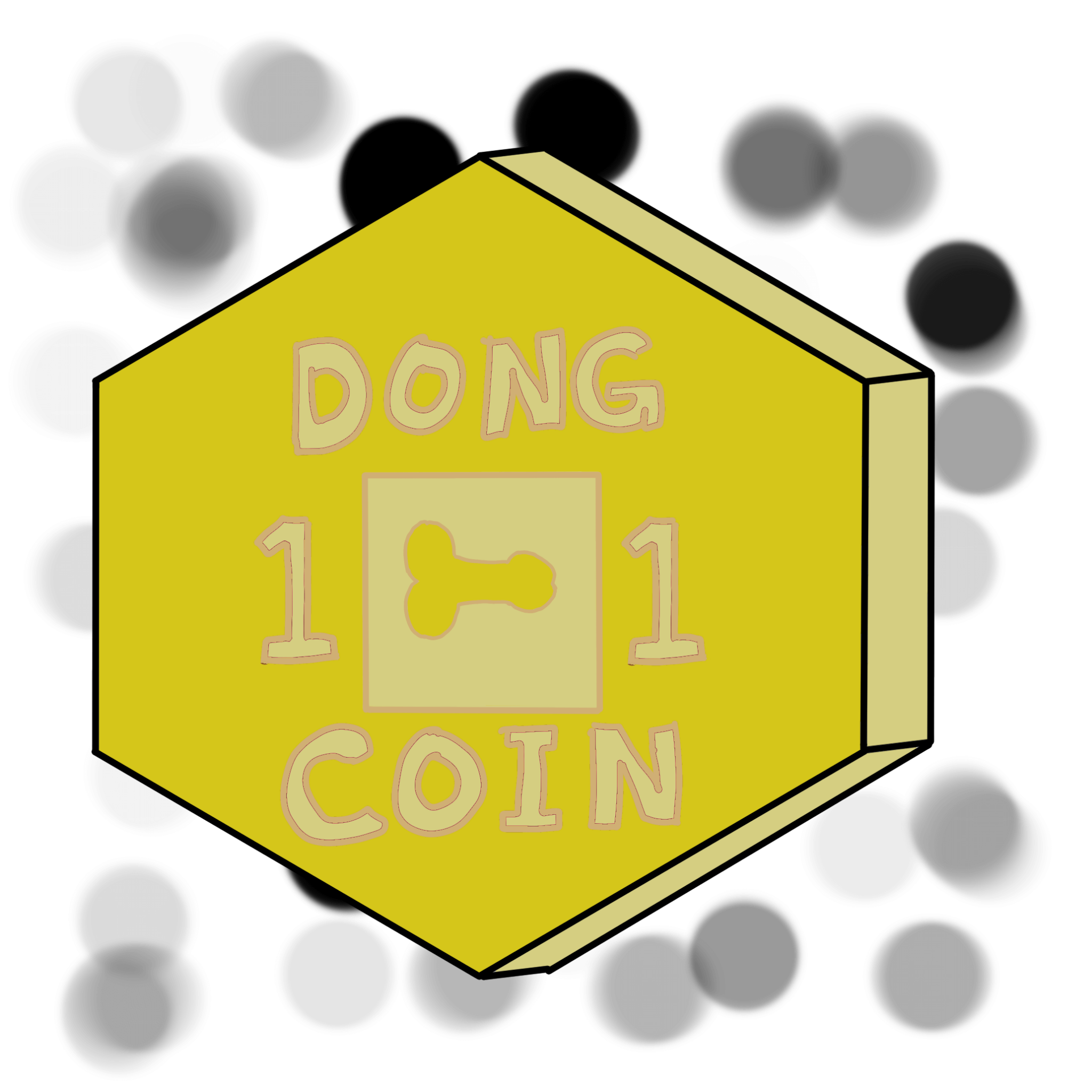 Cockcoins #3 static token preview