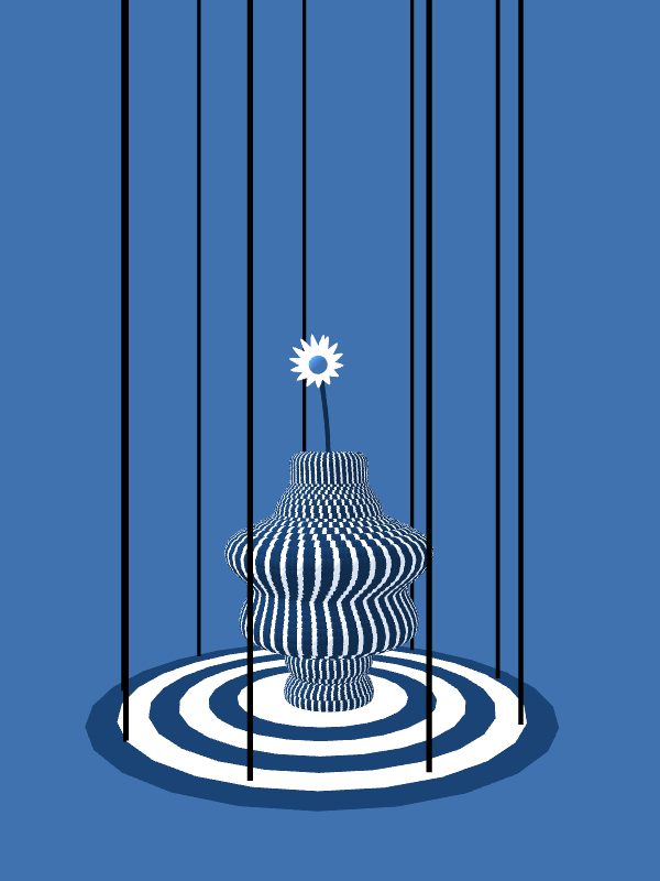 Pivot-Petals #4 static token preview