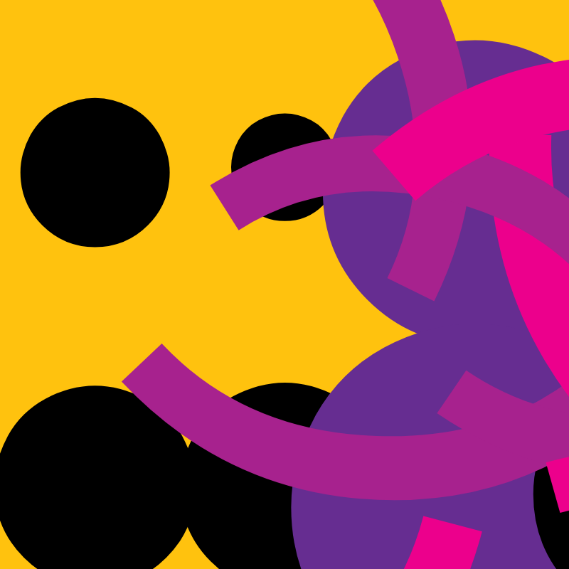 Tumbling Glyphs #5 static token preview