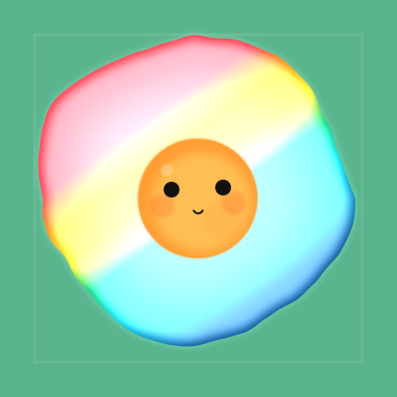 Cute Egg #7 static token preview
