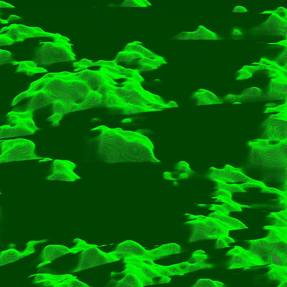 Imaginary Contour Lines #1 static token preview