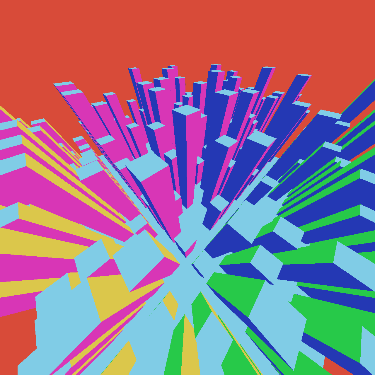 NYC psychedelic flying #15 static token preview