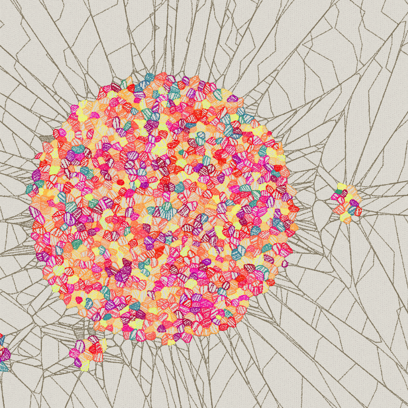 Fractured Cells #1 static token preview