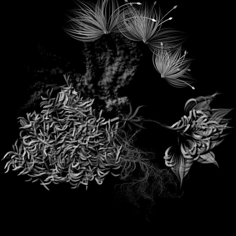 Botanical Ghosts #20 static token preview