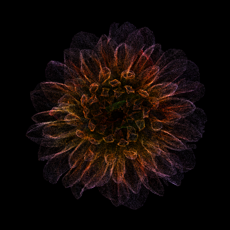 Dahlia Pinnata 30 #12 static token preview