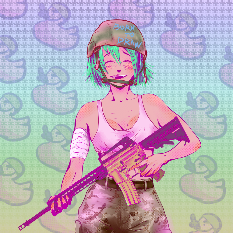 Waifu with a raifu! #21 static token preview