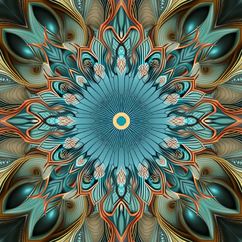 Symmetric Abstraction Volume 1 #2 static token preview
