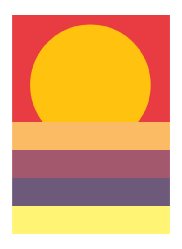 Sunsets #2 static token preview