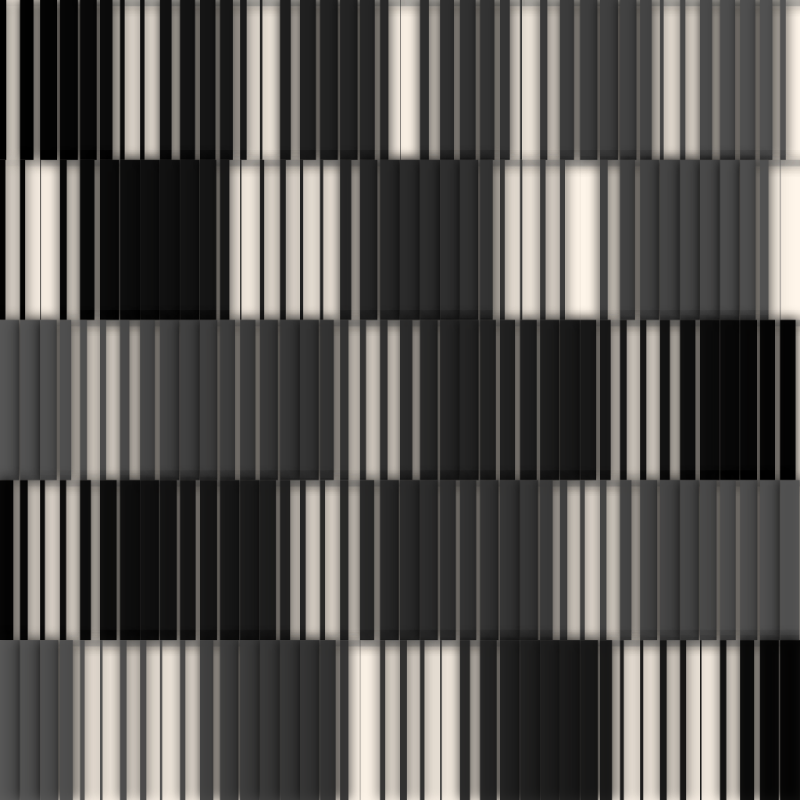 Generative Barcode Helmholtz Illusion #19 static token preview