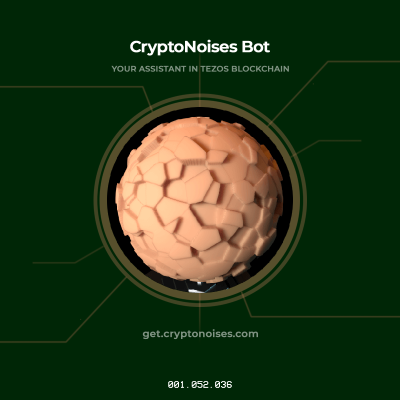 CryptoNoises.01 #10 static token preview