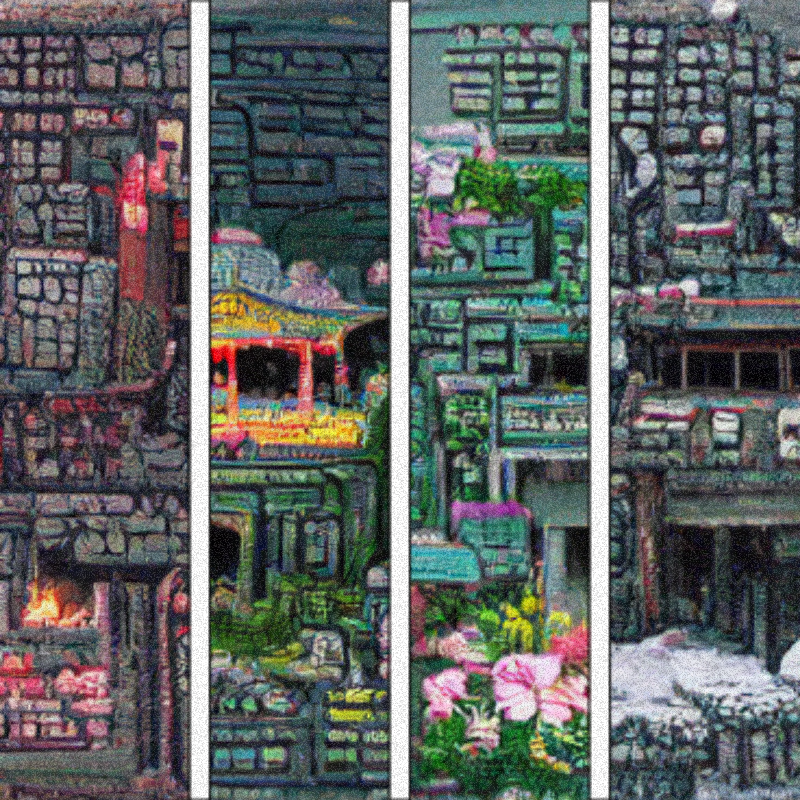 Kowloon Walled City stories #8 static token preview