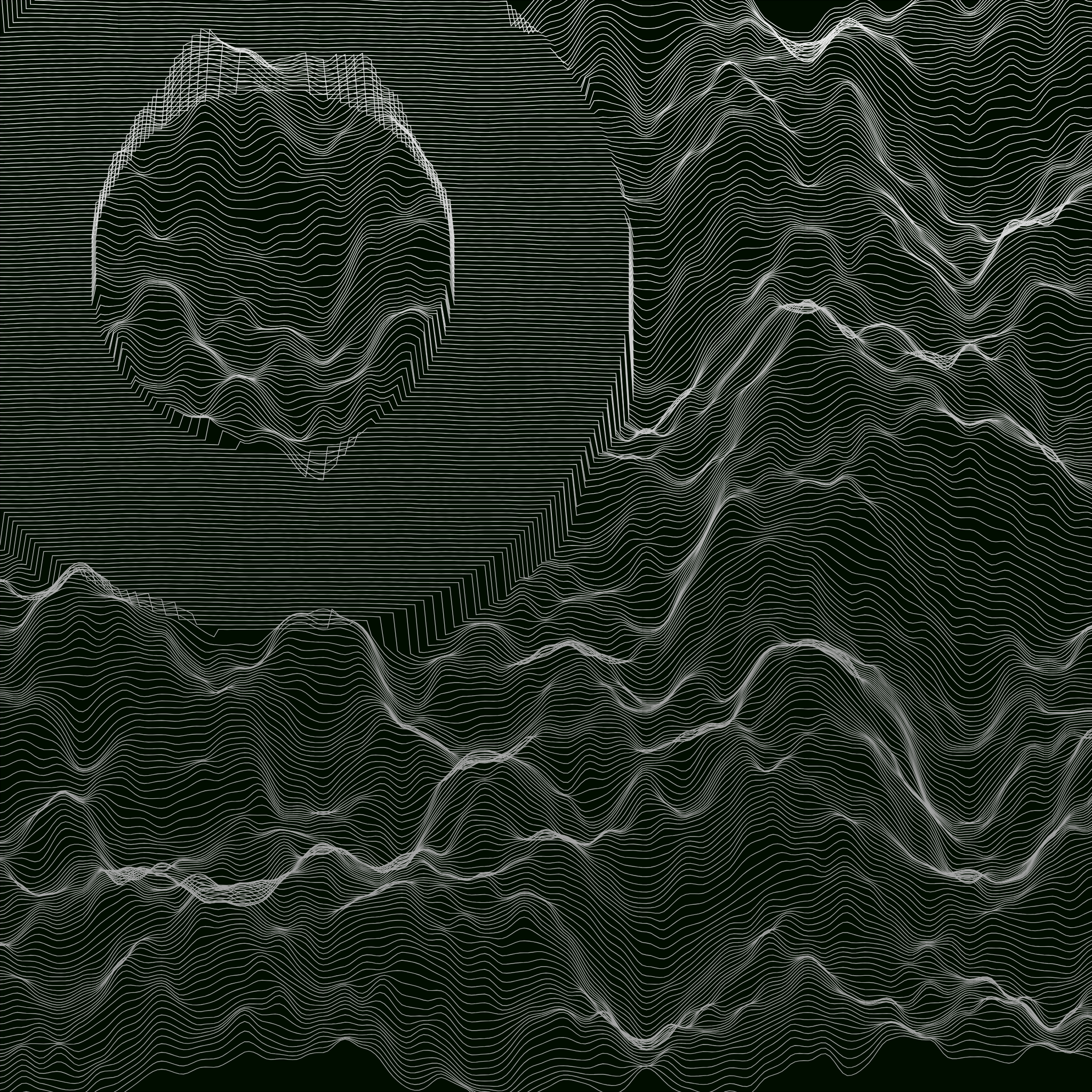 Waves Circle (For Plotter) #20 static token preview