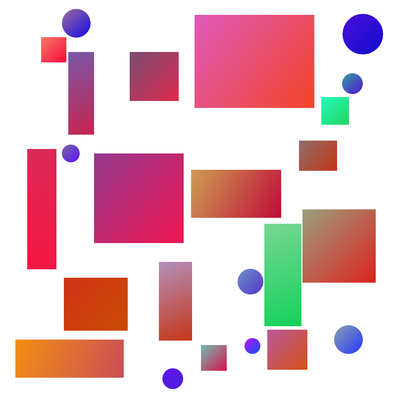 Rectangles & Circles #8 static token preview
