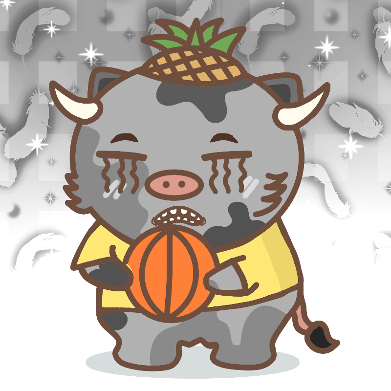 PIGGY MOO #17 static token preview