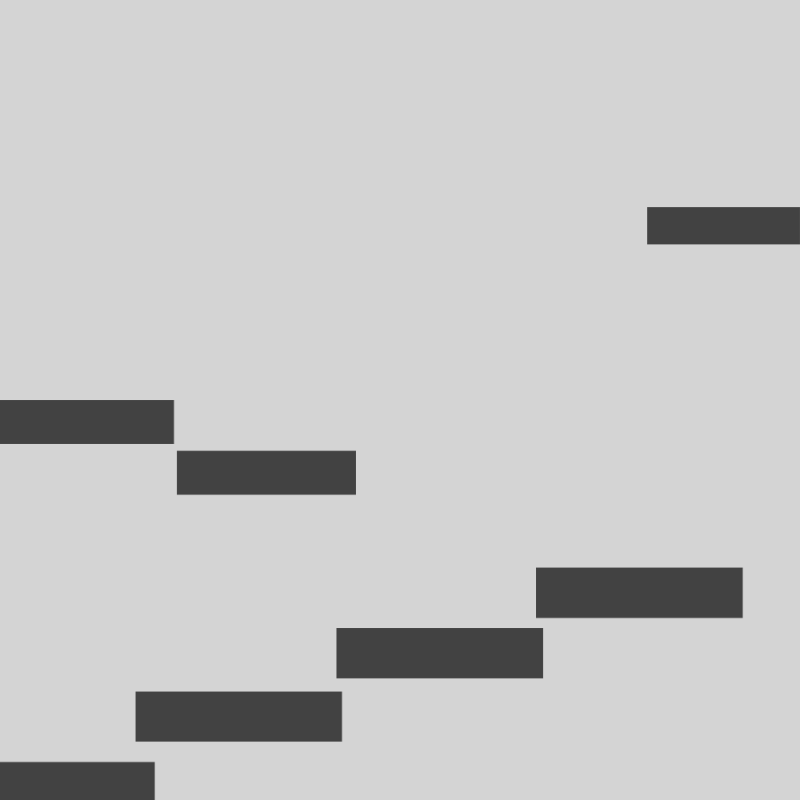 Unpractible stairs to nowhere #1 static token preview