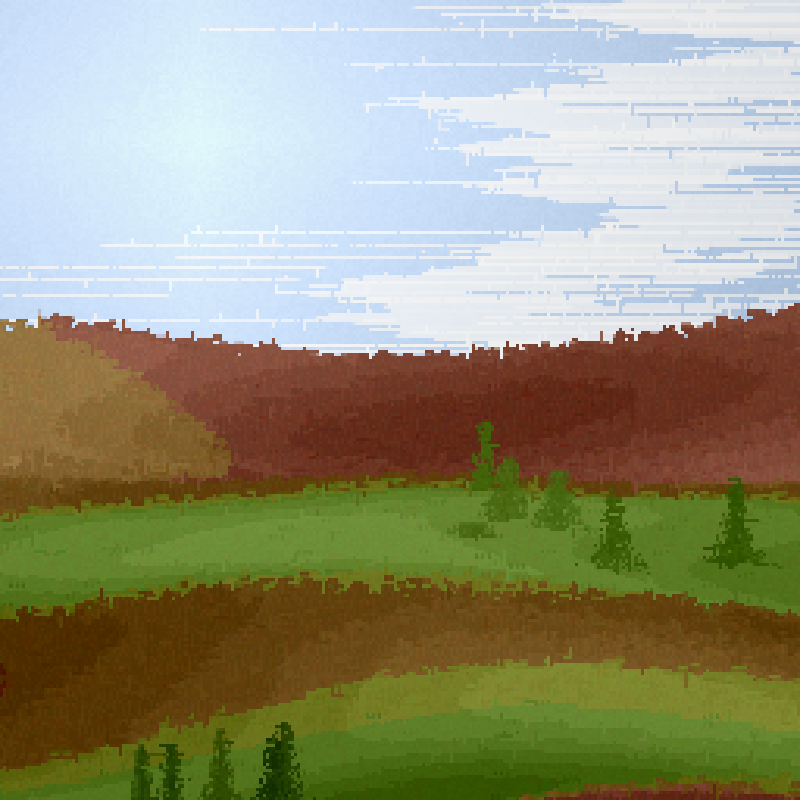 Grasslands #6 static token preview