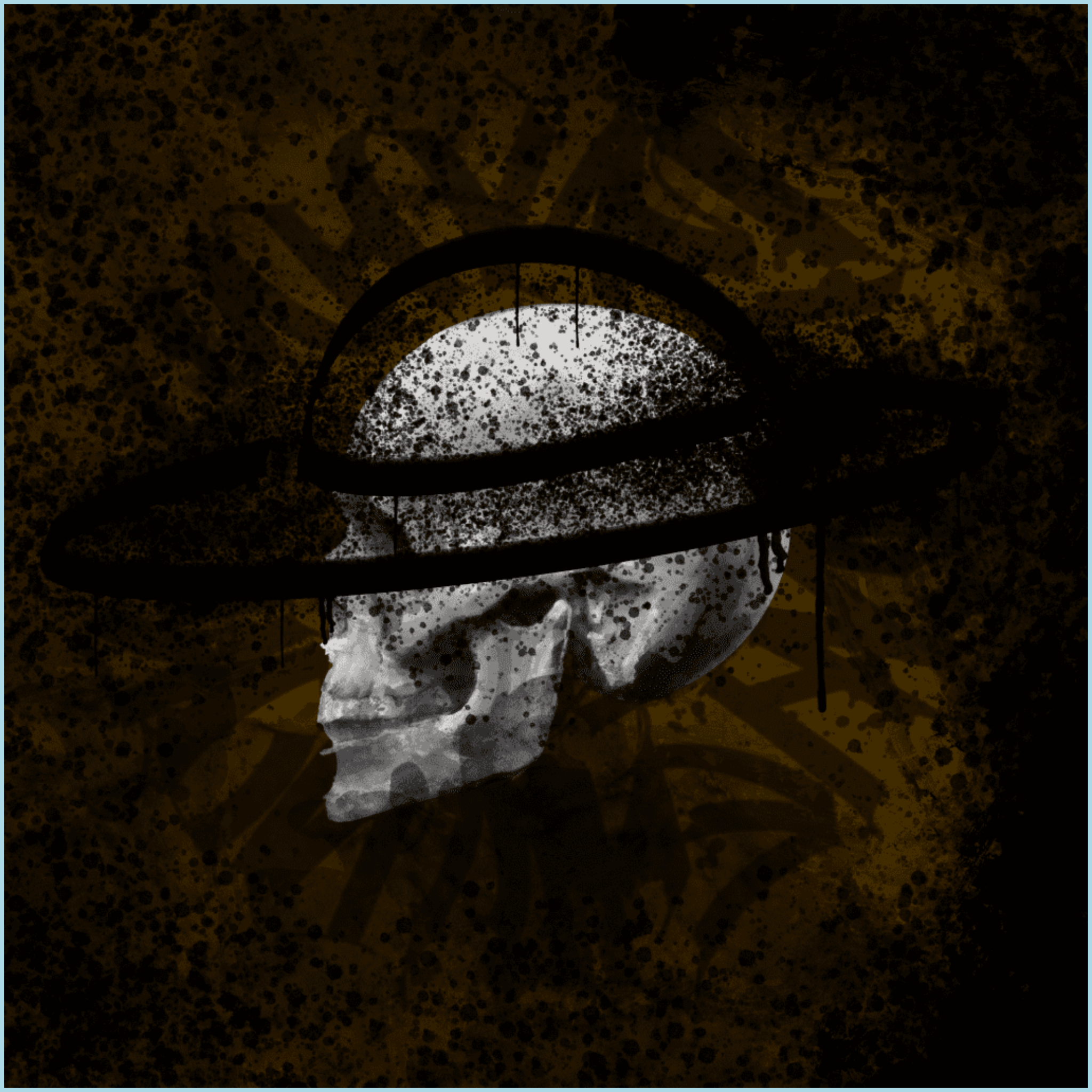 HEADS IN HATS #6 static token preview