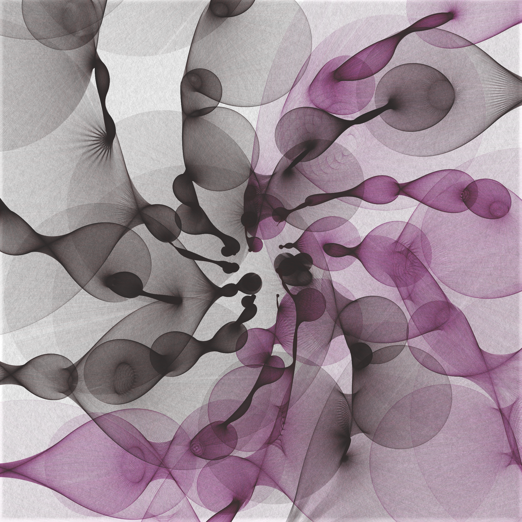 QuadTubes - Abstract Variations #12 static token preview