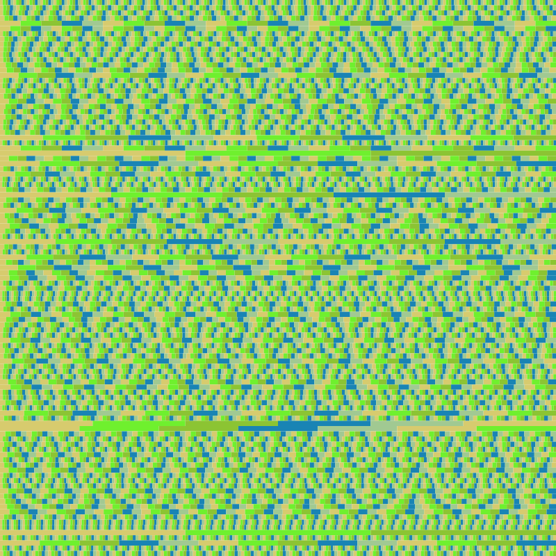 Glitched Iterations #59 static token preview