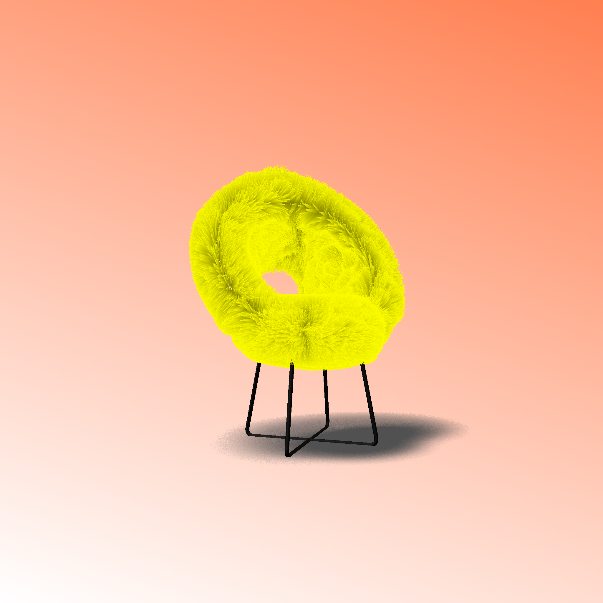 'FUR'niture #3 static token preview