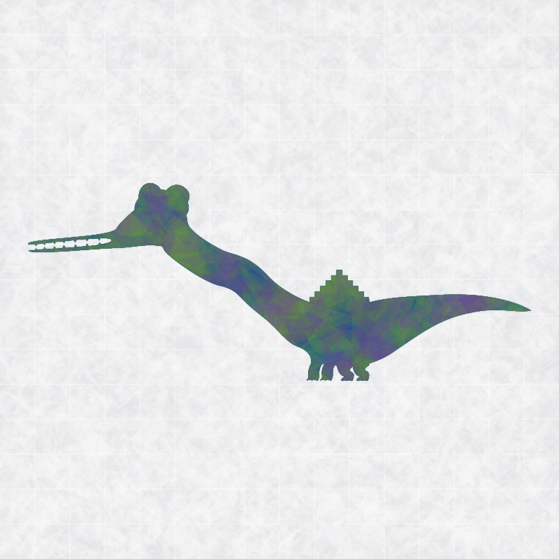 Generative Dinosaur #8 static token preview
