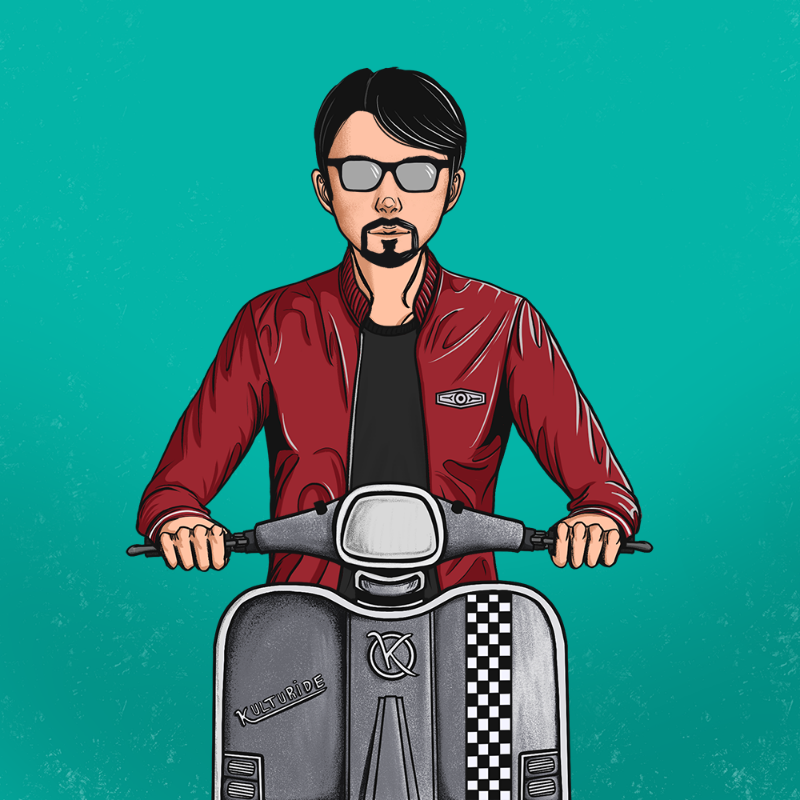 SCOOTER RIOT #81 static token preview