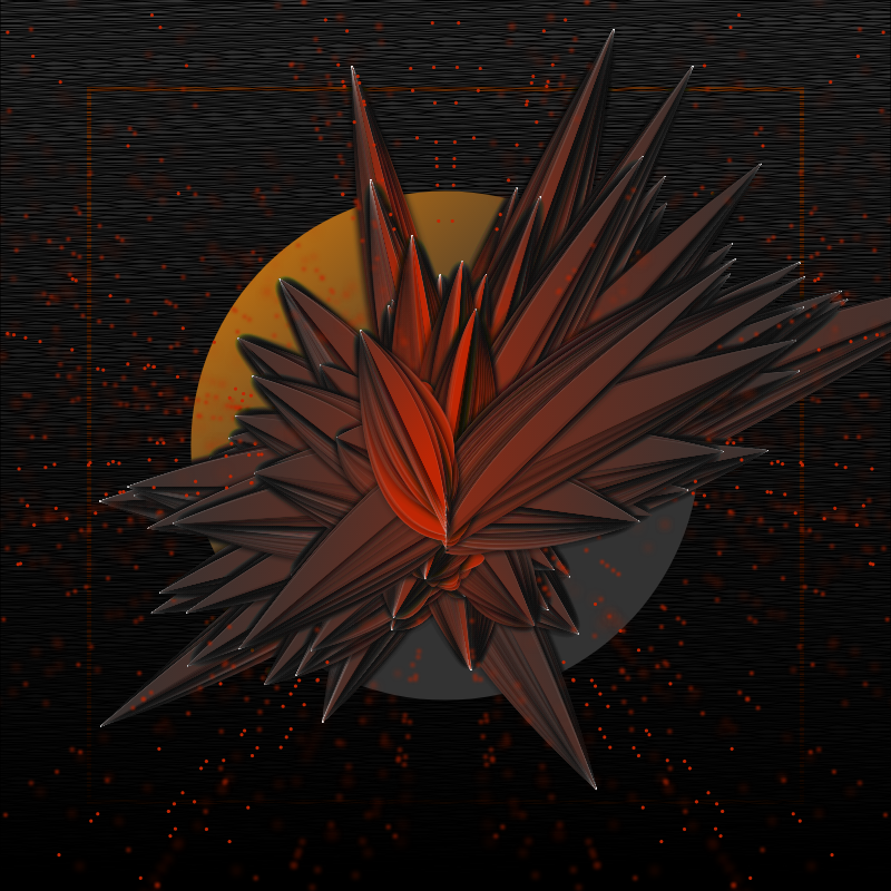 Space Gem #14 static token preview