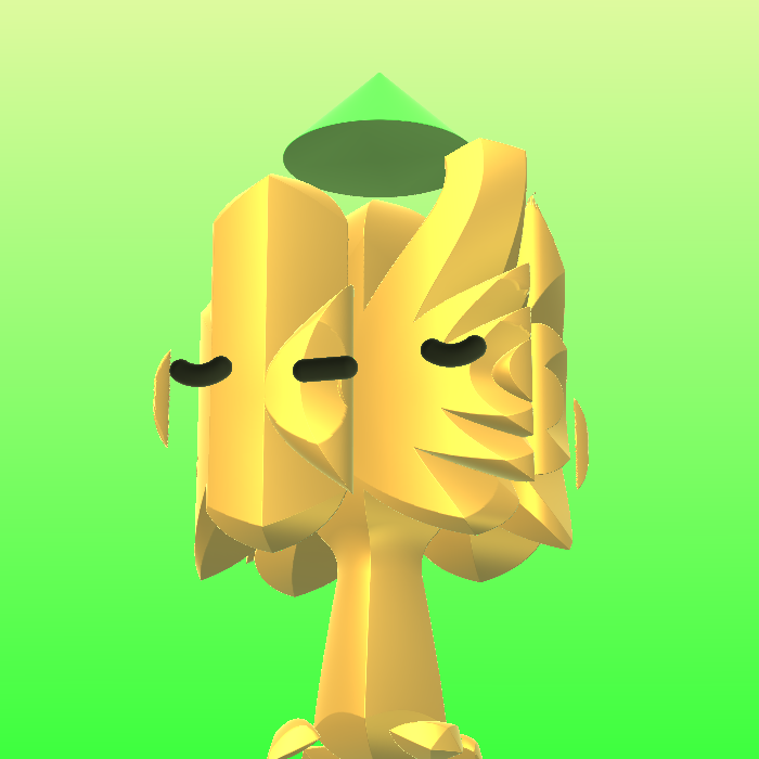 SHADER HEADZ #814 static token preview