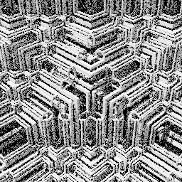 Colorful cubic sponge forms #4 static token preview