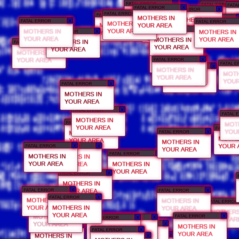 PC Virus - Mothers near you. #15 static token preview