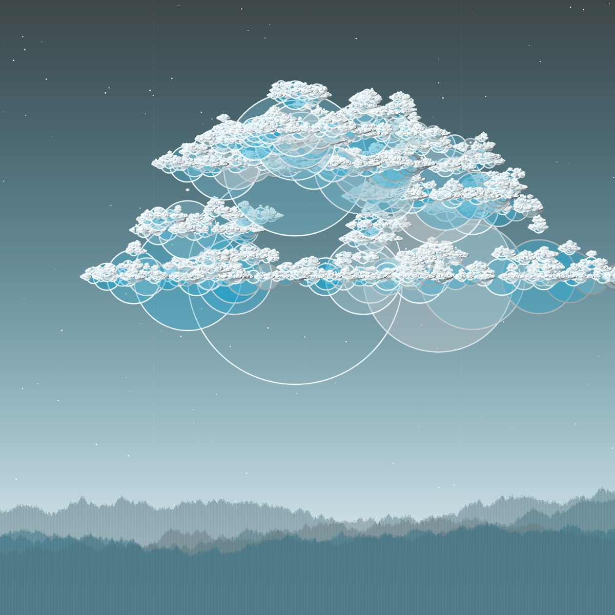 Cloudscapes #23 static token preview