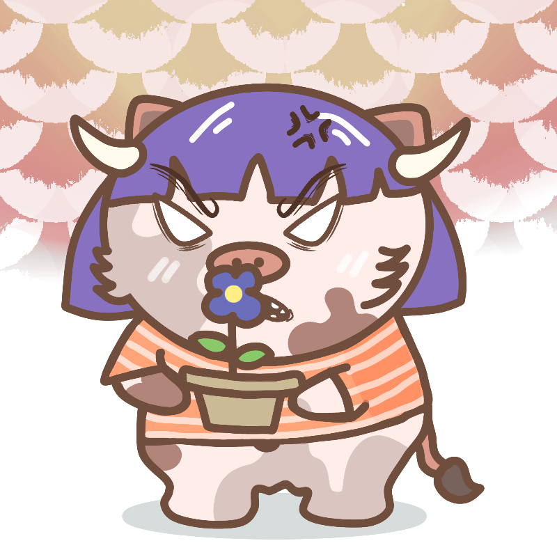 PIGGY MOO #10 static token preview