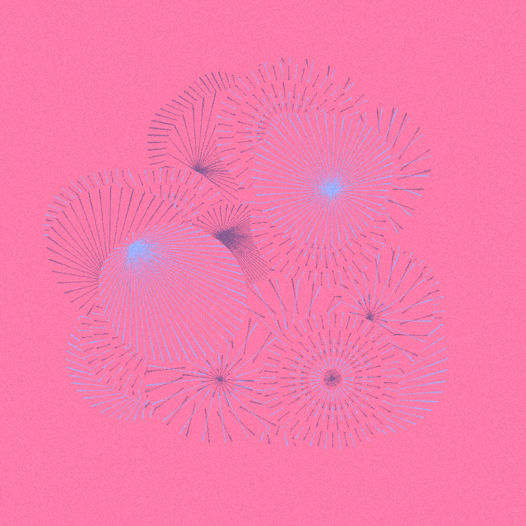 Distant Fireworks #4 static token preview