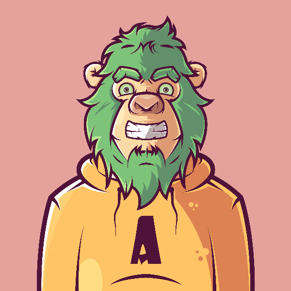 Amazing Gorilla #8 static token preview