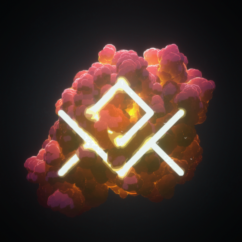 Symbolic Disturbance #22 static token preview