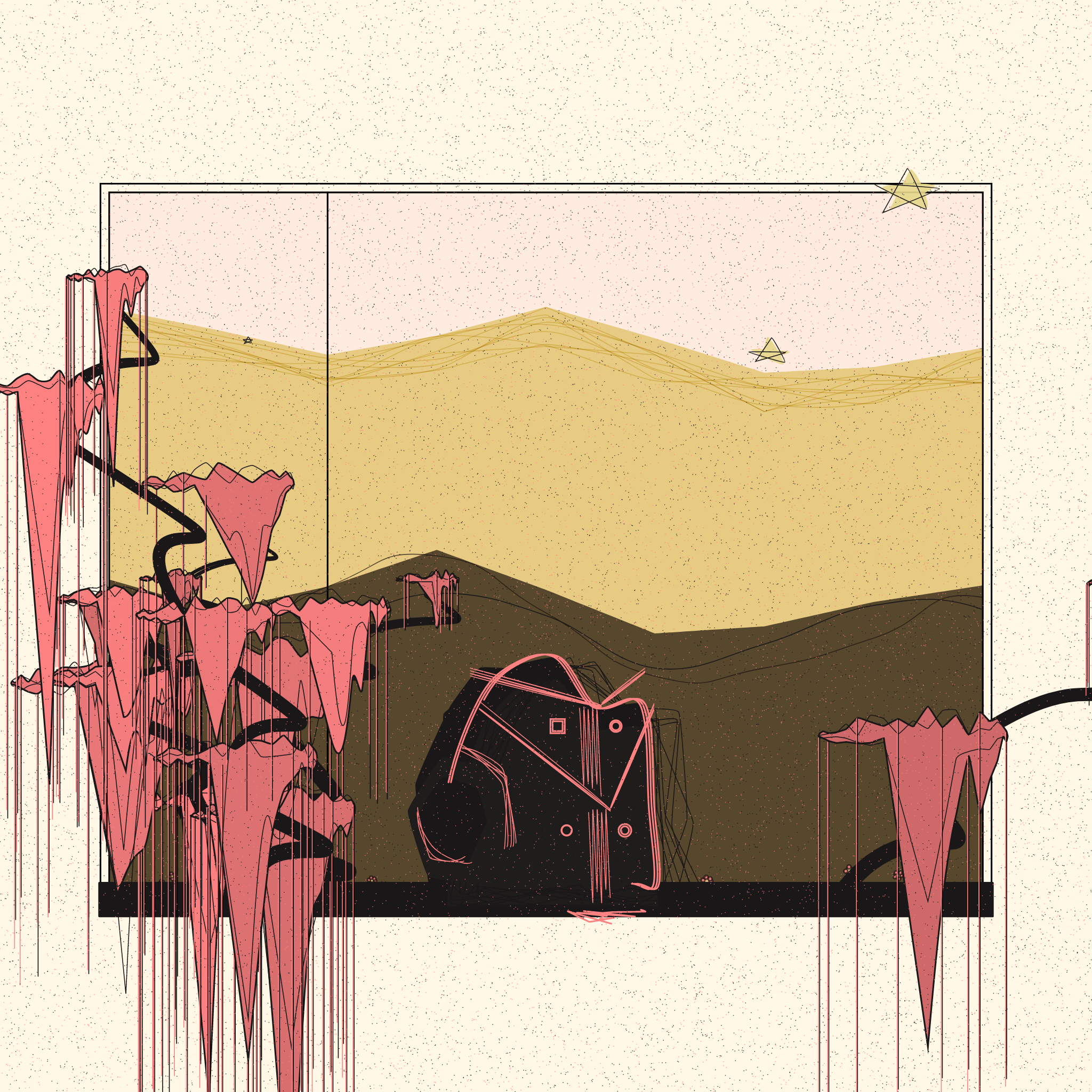 Mo'ai Hills #21 static token preview