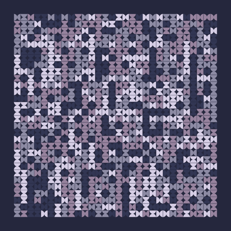 Mid-Century pattern #23 static token preview