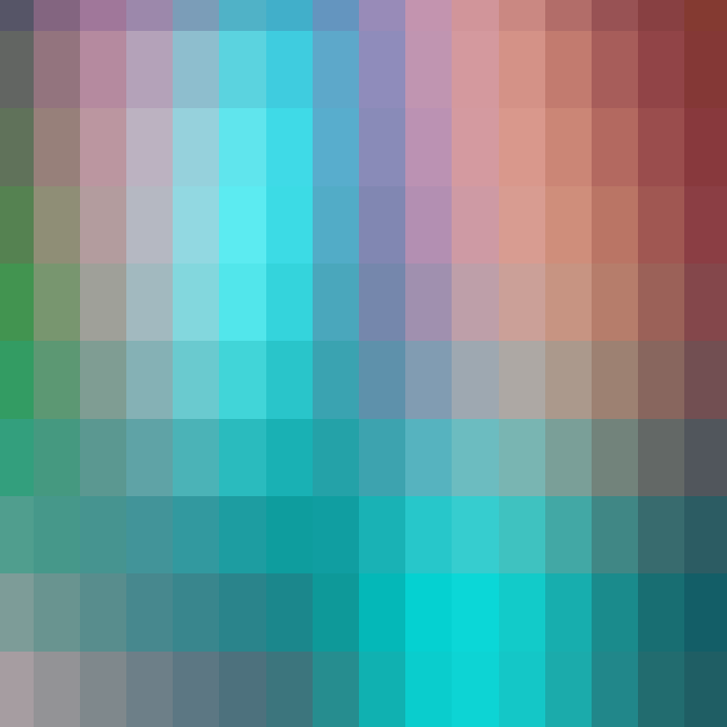Granular Spectrum #14 static token preview