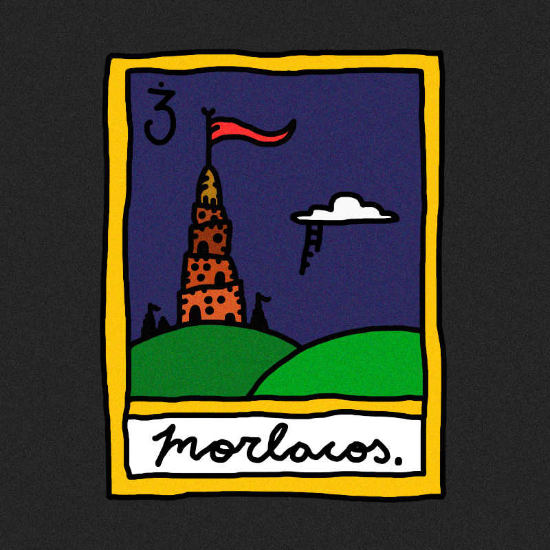morlacos: "THE HILLS" #23 static token preview