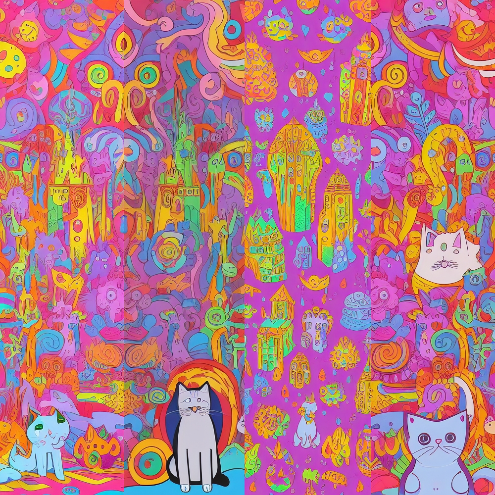 AI Cats #1 static token preview