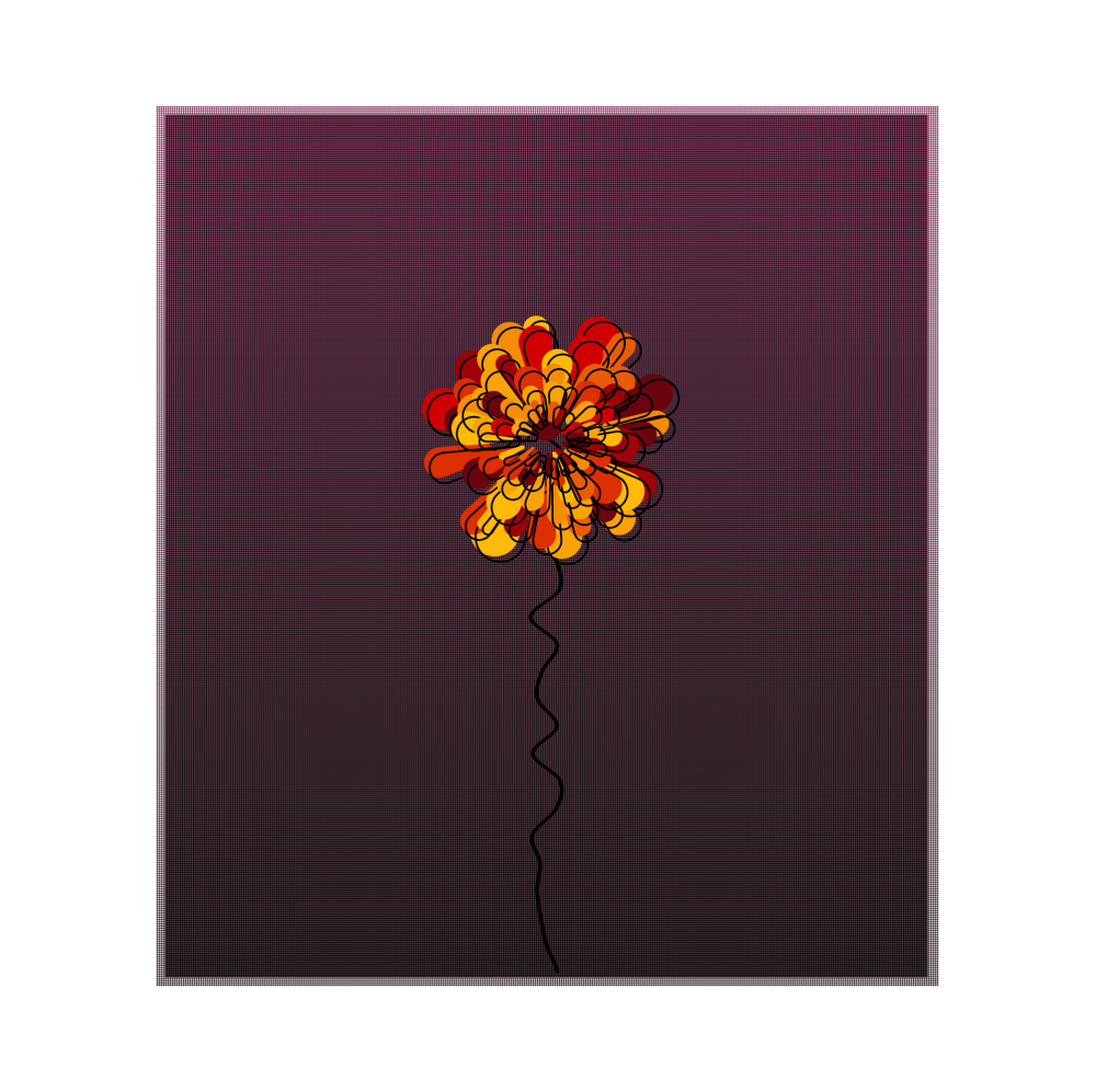 五彩向日葵 colorful sunflowers #13 static token preview